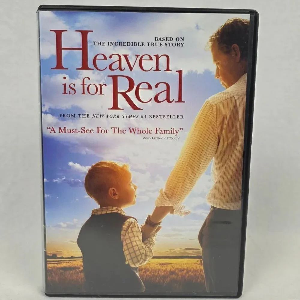 Heaven Is for Real DVD Faith Based Family Movie